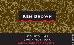 2007 Sta. Rita Hills Pinot Noir